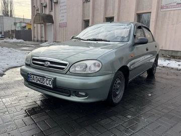 Авто Daewoo Lanos Sens  2009 № 8522426