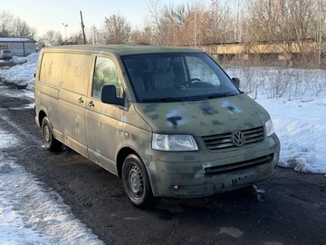 Авто Volkswagen Transporter 2007 № 8522511