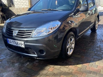 Авто Dacia Sandero 2012 № 8522515