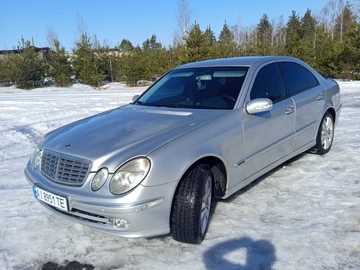 Авто Mercedes E Серия 2002 № 8522516