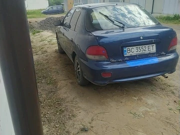 Авто Hyundai Accent 1997 № 8522522