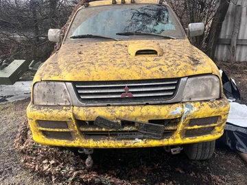 Авто Mitsubishi L 200 1998 № 8522525