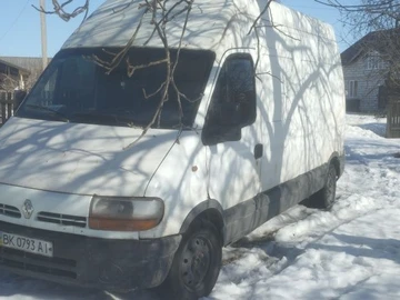 Авто Renault Master 2003 № 8522533