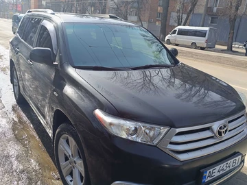 Авто Toyota Highlander 2011 № 8522537