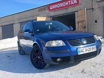 Авто Volkswagen Passat Variant 2004 № 8522564
