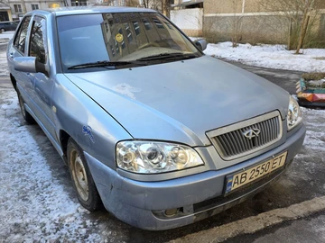Авто Chery Amulet 2007 № 8522568