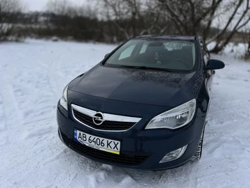 Авто Opel Astra 2010 № 8522573