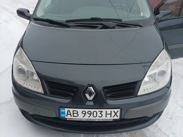 Авто Renault Scenic Ii 2007 № 8522577