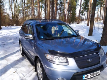 Авто Hyundai Santa Fe 2007 № 8522579