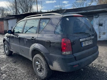 Авто SsangYong Rexton 2007 № 8522585