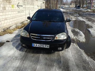 Авто Chevrolet Lacetti 2006 № 8522608