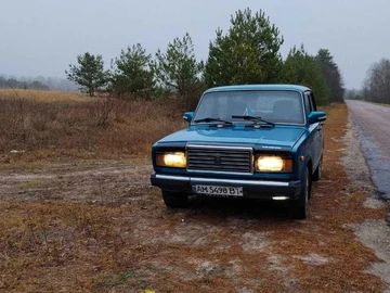 Авто ВАЗ 2107 1991 № 8522612