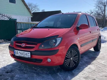 Авто Hyundai Getz 2008 № 8522687