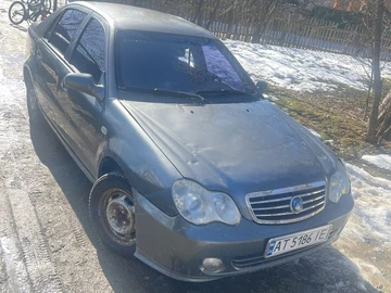 Авто Geely Ck 2012 № 8522696