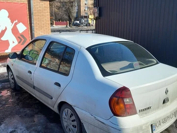 Авто Renault Clio Symbol 2002 № 8522702