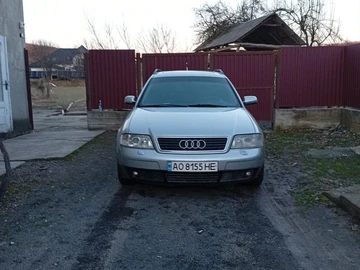 Авто Audi A6 Allroad 2001 № 8522715