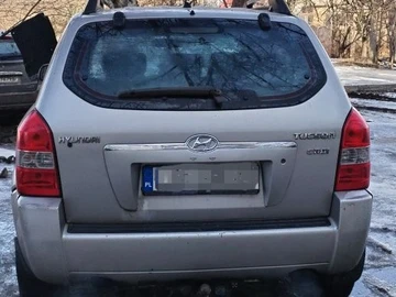 Авто Hyundai Tucson 2004 № 8522732