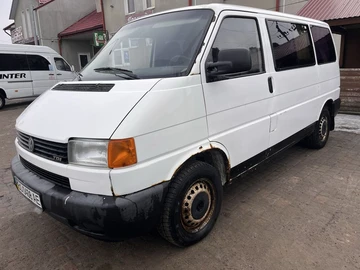 Авто Volkswagen Transporter 1999 № 8522733