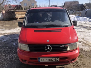 Авто Mercedes Vito 2001 № 8522743