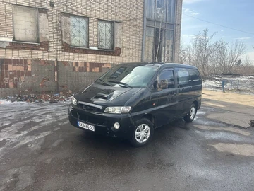 Авто Hyundai H1 Starex  2002 № 8522761
