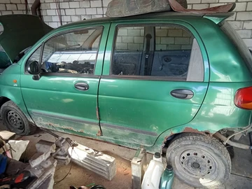Авто Daewoo Matiz 1999 № 8522763