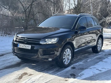 Авто Volkswagen Touareg 2011 № 8522793