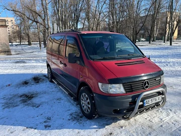 Авто Mercedes Vito 1997 № 8522804