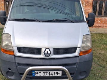 Авто Renault Master 2004 № 8522805