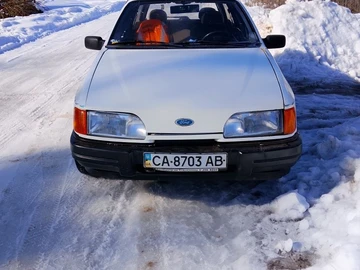 Авто Ford Sierra 1987 № 8522807