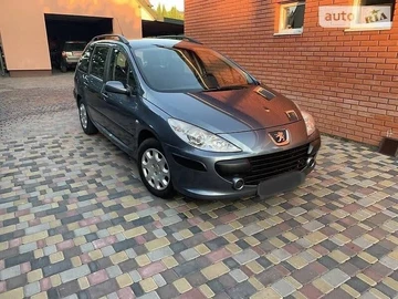 Авто Peugeot 307 2007 № 8522821