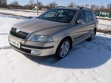 Авто Skoda Octavia 2005 № 8522832