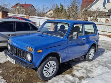 Авто ВАЗ 2121 2007 № 8522836