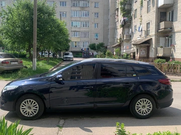 Авто Renault Megane 2010 № 8522843