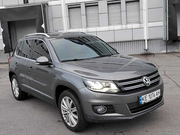 Авто Volkswagen Tiguan 2014 № 8522861