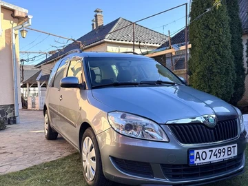 Авто Skoda Roomster 2011 № 8522963