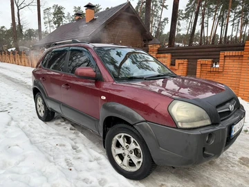 Авто Hyundai Tucson 2008 № 8522971