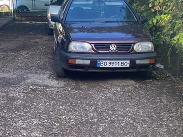 Авто Volkswagen Golf 1995 № 8523014