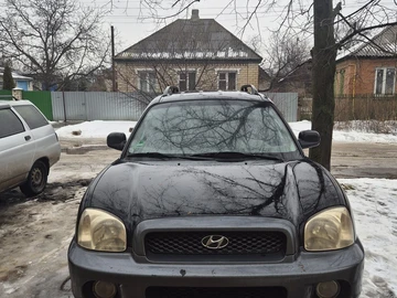 Авто Hyundai Santa Fe 2003 № 8523028