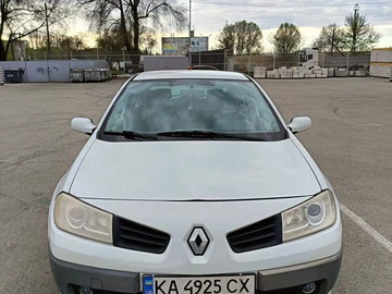 Авто Renault Megane 2008 № 8523060