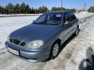 Авто Daewoo Lanos Sens  2008 № 8523127