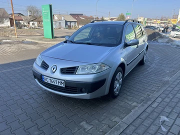 Авто Renault Megane 2008 № 8523128