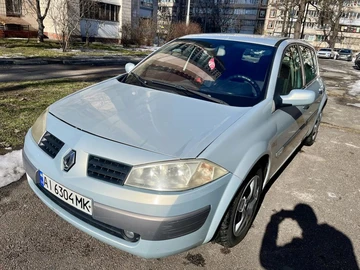 Авто Renault Megane 2005 № 8523141