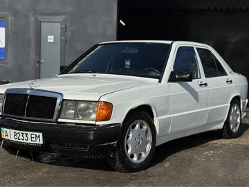 Авто Mercedes 190 1984 № 8523146