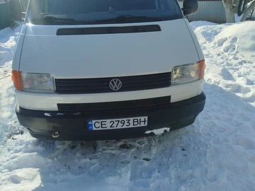 Авто Volkswagen Transporter 1995 № 8523165