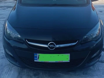 Авто Opel Astra 2014 № 8523168