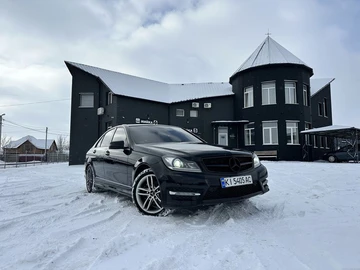 Авто Mercedes C Серия 2013 № 8523170
