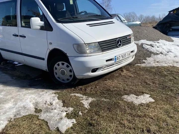 Авто Mercedes Vito 2002 № 8523177