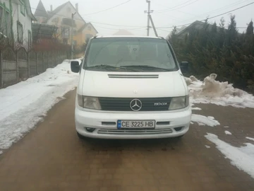 Авто Mercedes Vito 2000 № 8523222