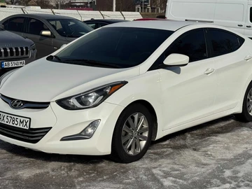 Авто Hyundai Elantra 2014 № 8523223