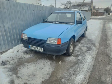 Авто Opel Kadett 1986 № 8523237